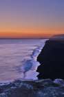 Iceland, Vik. Dyrholaey Lighthouse grounds Art Print